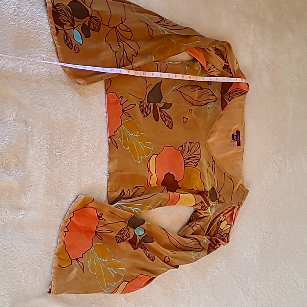 Silk blouse size 8